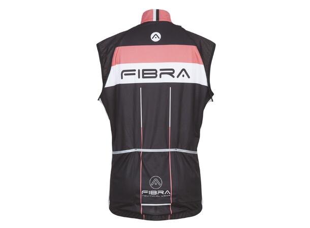 FIBRA Elite Bike Jacket S.off W Svart M Cykeljacka med avtagbara ärmar dam