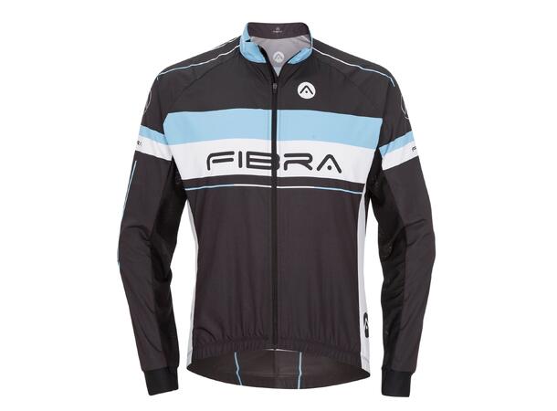 FIBRA Elite Bike Wind Jacket Svart S Vindtät cykeljacka