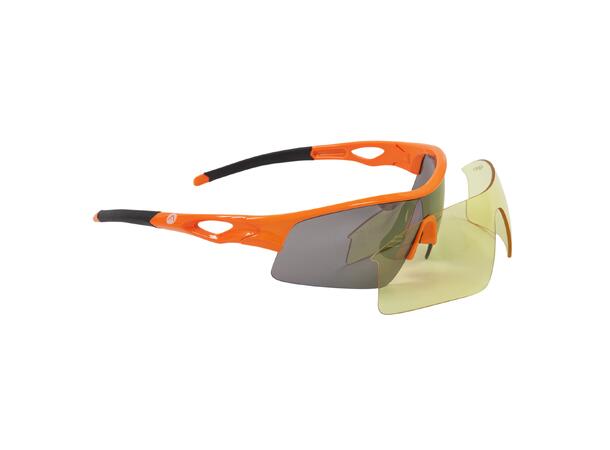FIBRA Hybrid Sunglasses Orange Onesize Sportglasögon