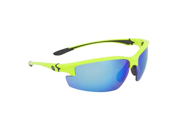 FIBRA Race Sunglasses Neongul Onesize Sportglasögon