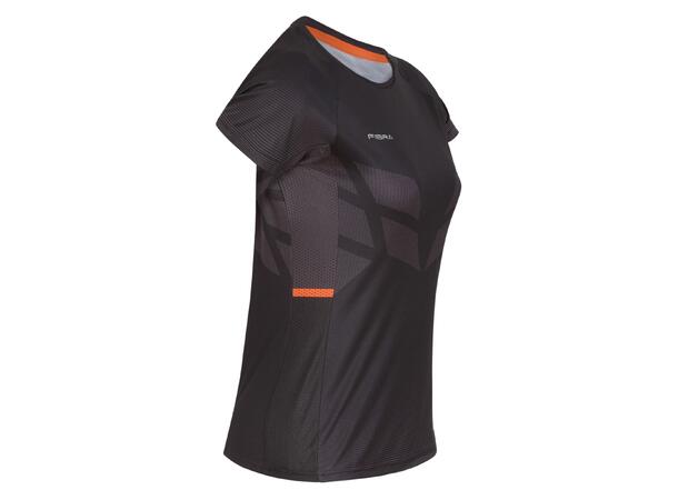 FIBRA Sync Tee W Svart XS Tränings t-shirt dam 