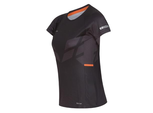 FIBRA Sync Tee W Svart XS Tränings t-shirt dam 