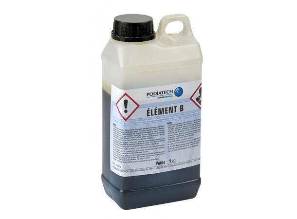 PODIATECH ELEMENT B 1 KG Polyurethane resins (PU)