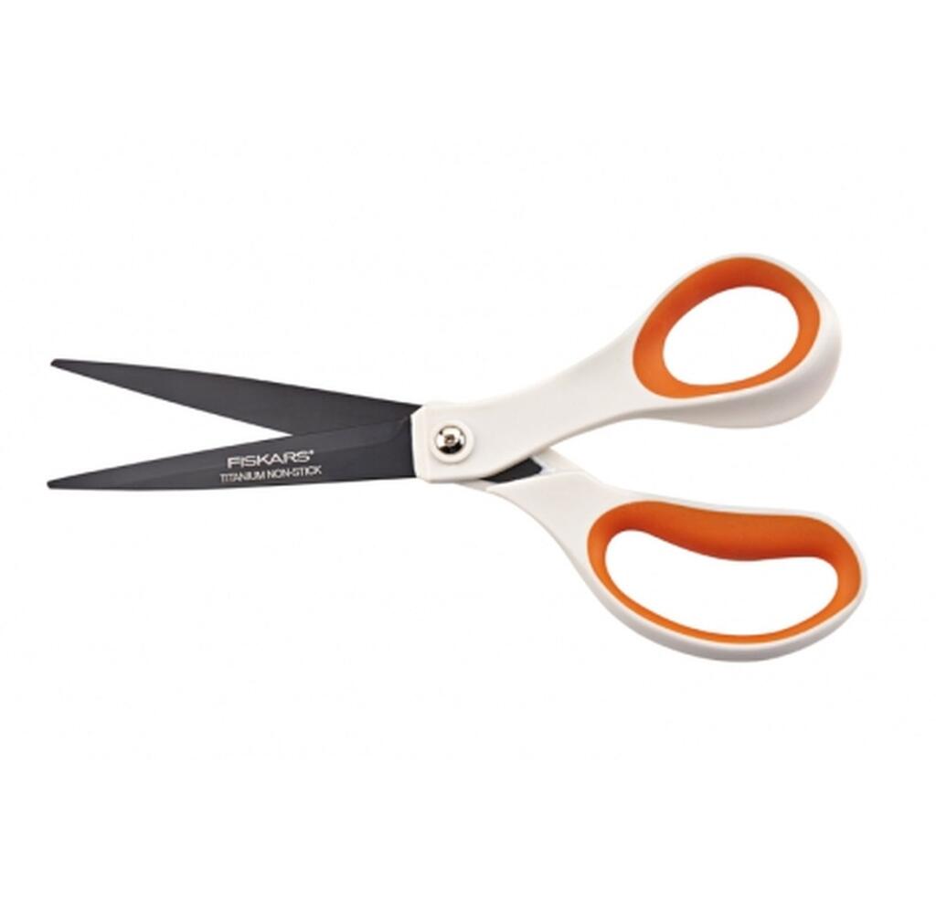 Podiatech Scissor Fiskars Titanium Cm Titanium Cm Anti Adhesive