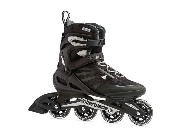 ROLLERBLADE ZETRABLADE Svart/Silver 255 Inlines herr 