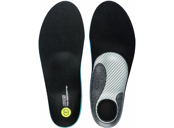 SIDAS CUSTOM XC CLASSIC Svart XS Custom-sulor längskidåkning 