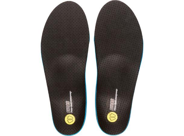 SIDAS CUSTOM XC CLASSIC Svart XS Custom-sulor längskidåkning 