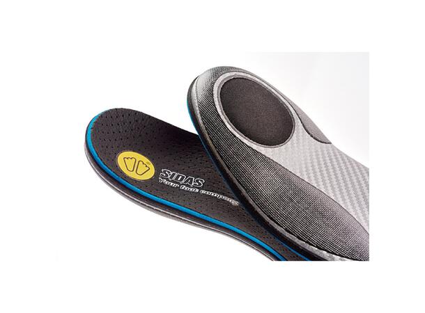 SIDAS CUSTOM XC CLASSIC Svart XS Custom-sulor längskidåkning 