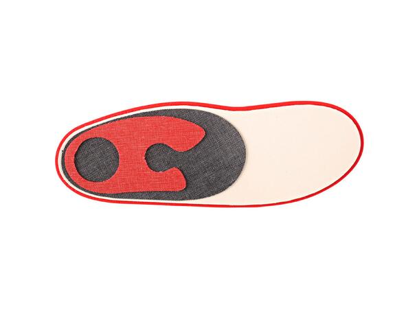 SIDAS WINTER C PRO Röd L Custom-sulor vinter 