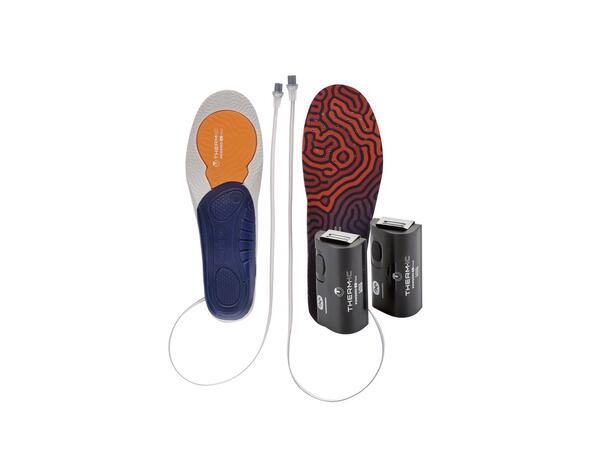 THERM-IC SET 3D +C-PACK 1300B Svart XL Set med 3D-sulor, batteri och laddkabel 