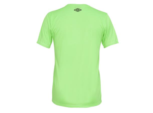 UMBRO Core Poly Tee Jr Neongrön 116 Tränings t-shirt junior