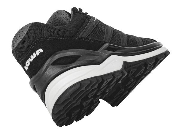 LOWA INNOX PRO GTX LO WS Svart 5 Vandringssko med Gore-Tex dam 
