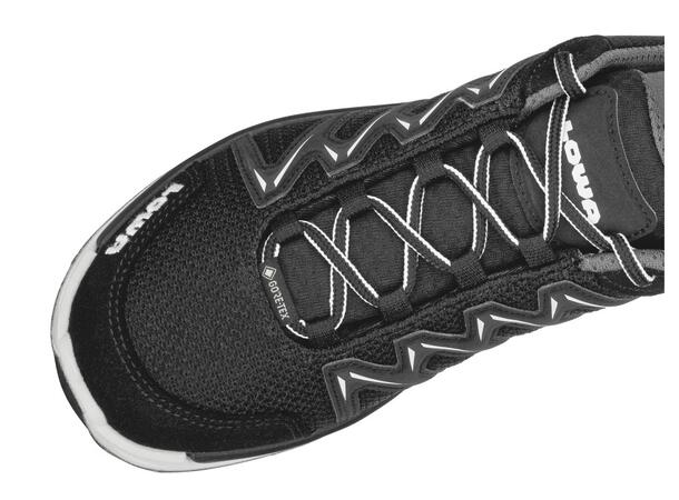LOWA INNOX PRO GTX LO WS Svart 5 Vandringssko med Gore-Tex dam 