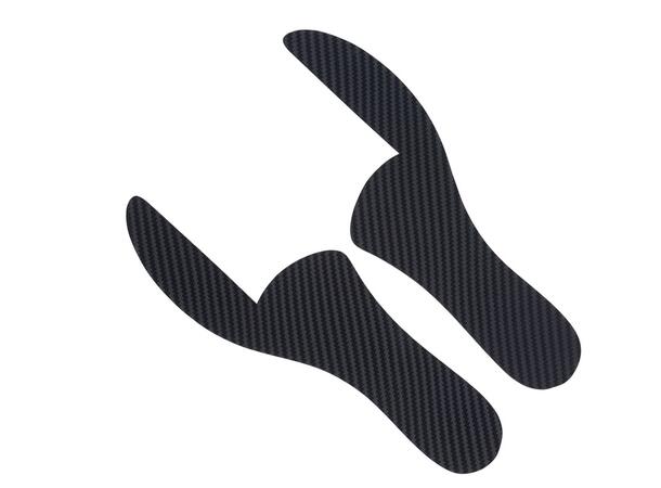 PODIATECH MORTON EXTENSION Svart L Hard Carbon 2,2mm (1 pair) 