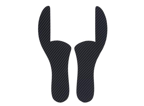 PODIATECH MORTON EXTENSION Svart L Hard Carbon 2,2mm (1 pair) 