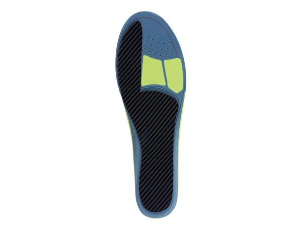 PODIATECH MORTON EXTENSION Svart L Hard Carbon 2,2mm (1 pair) 