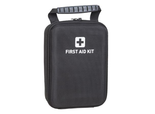 PROLINE Medical Bag w/Content Svart First aid kit 
