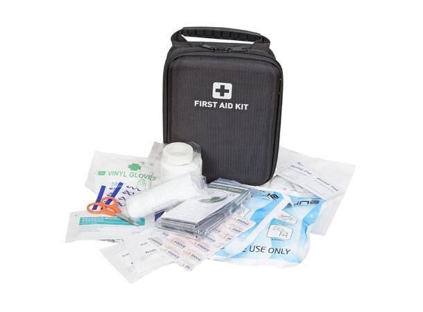 PROLINE Medical Bag w/Content Svart First aid kit 