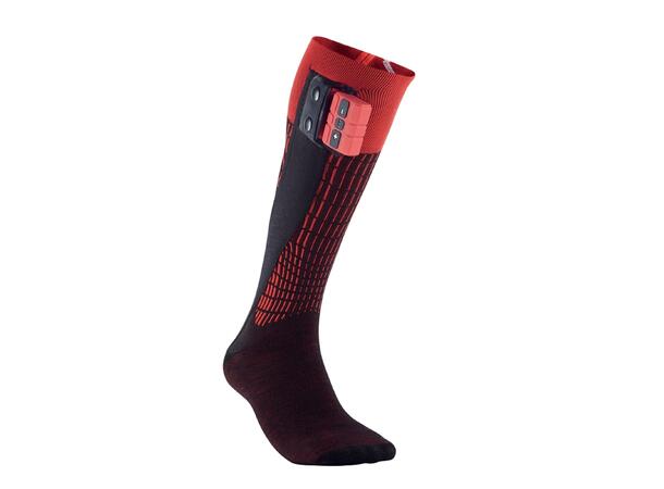 SIDAS PRO-S HEAT SET MV Svart 35-36 Set med strumpor, batterier & laddkabel 
