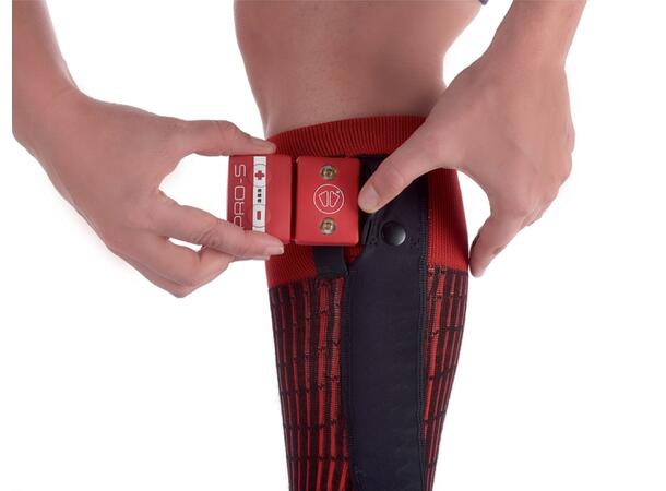 SIDAS PRO-S HEAT SET MV Svart 35-36 Set med strumpor, batterier & laddkabel 