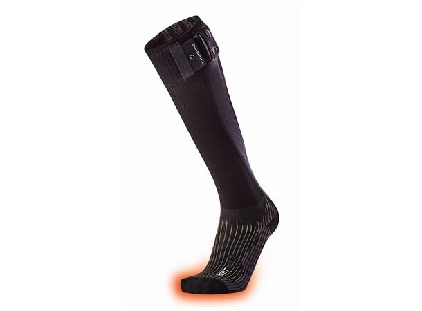 THERM-IC SOCK SET MULTI+700B Svart 39-41 Set med strumpor, batteri och laddkabel 