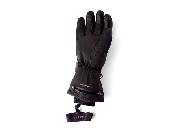 THERM-IC ULTRA HEAT GLOVE WMN Svart S Handskar med batteri & laddkabel, dam 