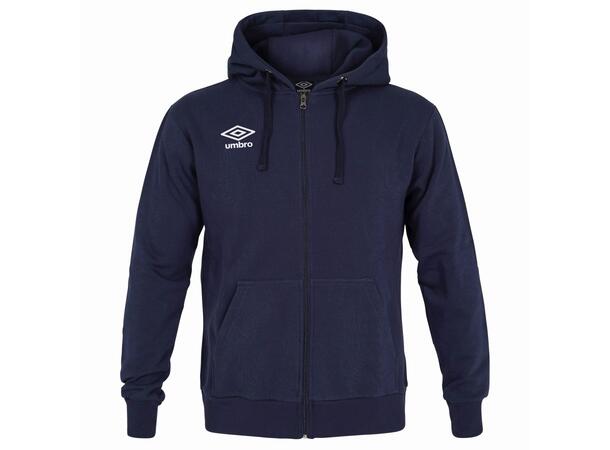 UMBRO Basic Hood Jacket Marin XL Luvtröja med dragkedja 