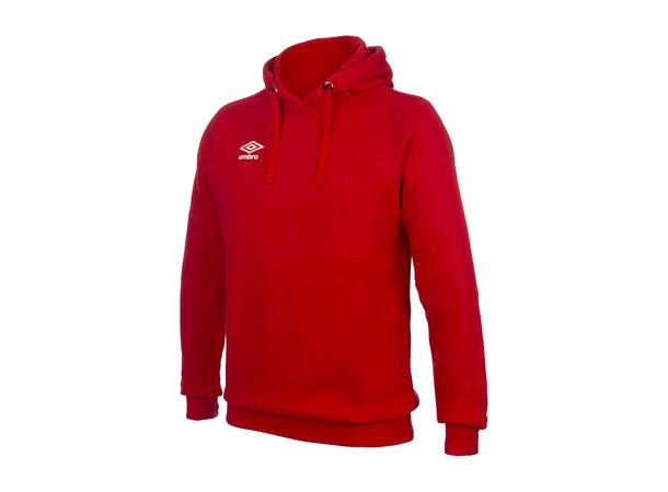 UMBRO Basic Hood Röd L Klassisk luvtröja 