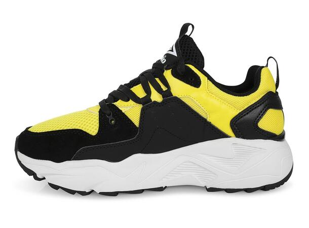 UMBRO Run M LE Gul/Svart 40,5 Bumpy jogshoe sneaker 