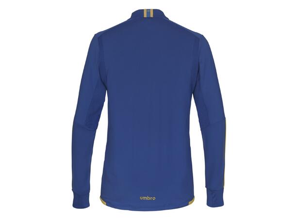 UMBRO UX Elite Half Zip Blå/Gul XS Träningströja med krage 