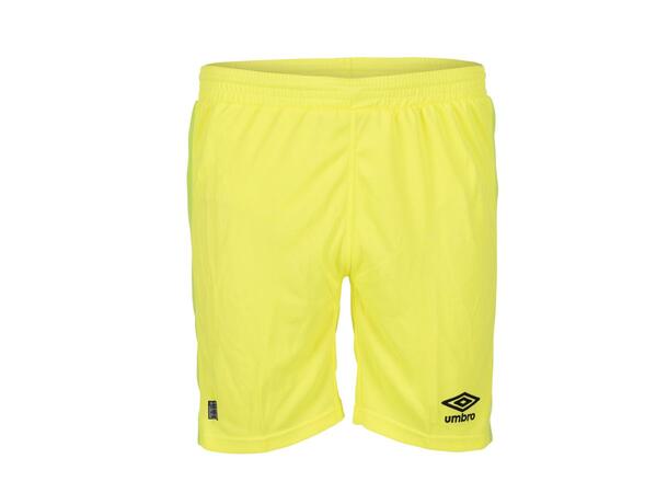 UMBRO UX Elite KeeperShort J Neongul 140 Målvaktsshorts junior 
