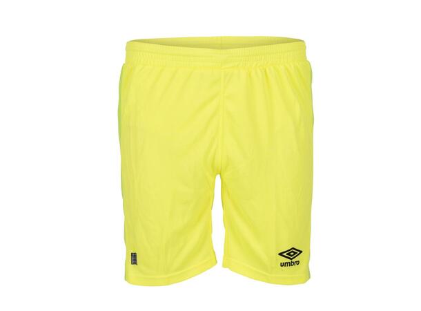 UMBRO UX Elite Keeper Shorts Neongul XL Målvaktsshorts