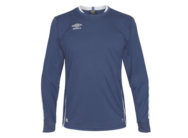 UMBRO UX Elite LS Jsy Marin/Vi M Matchtröja lång ärm 