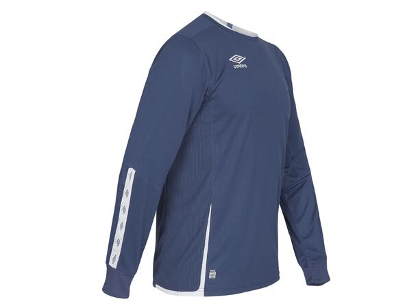 UMBRO UX Elite LS Jsy Marin/Vi M Matchtröja lång ärm 