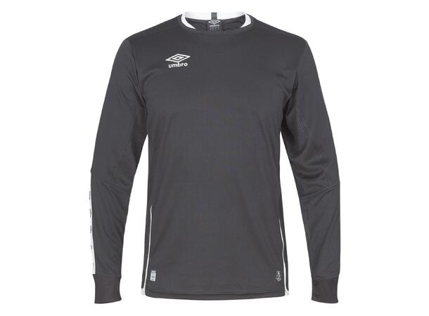 UMBRO UX Elite LS Jsy Svart/Vit M Matchtröja lång ärm 