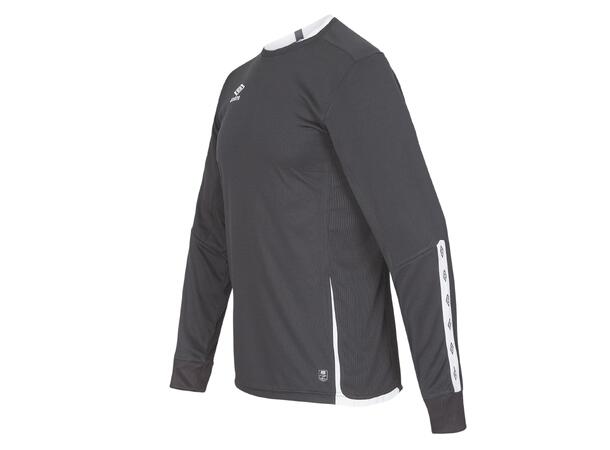 UMBRO UX Elite LS Jsy Svart/Vit M Matchtröja lång ärm 