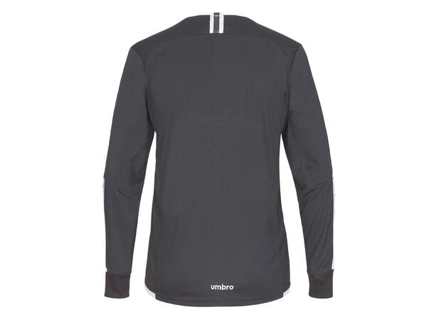UMBRO UX Elite LS Jsy Svart/Vit M Matchtröja lång ärm 