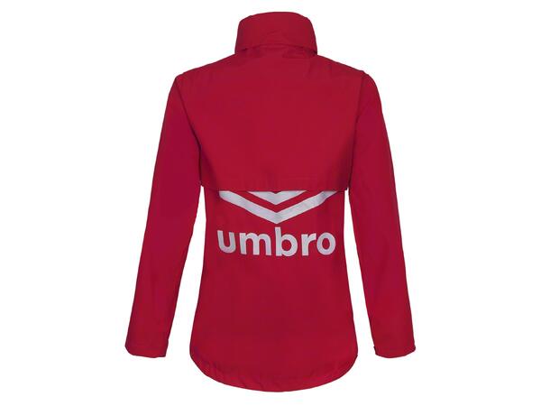 UMBRO UX Elite Rain Jacket Röd L Regnjacka