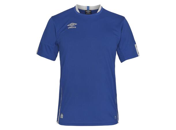 UMBRO UX Elite SS Jsy Blå/Vit S Matchtröja kort ärm 
