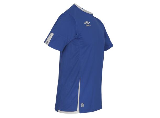 UMBRO UX Elite SS Jsy Blå/Vit S Matchtröja kort ärm 