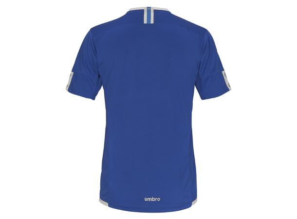 UMBRO UX Elite SS Jsy Blå/Vit S Matchtröja kort ärm 