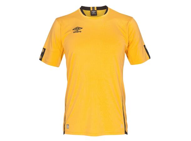 UMBRO UX Elite SS Jsy Gul/Svart L Matchtröja kort ärm 