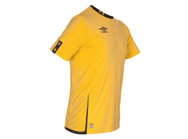 UMBRO UX Elite SS Jsy Gul/Svart L Matchtröja kort ärm 