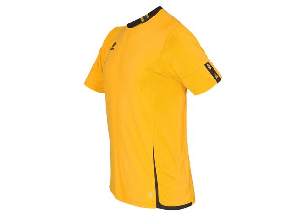 UMBRO UX Elite SS Jsy Gul/Svart L Matchtröja kort ärm 