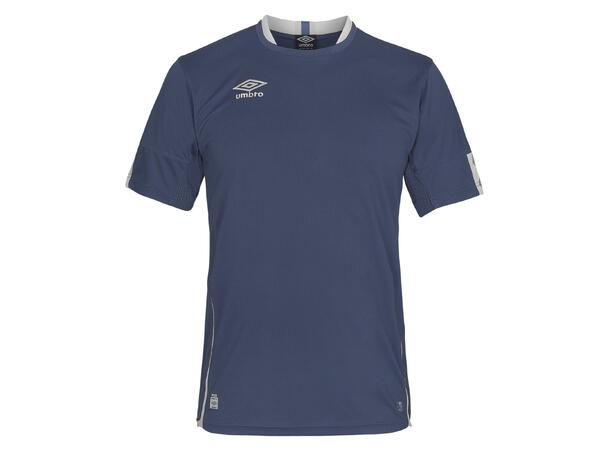 UMBRO UX Elite SS Jsy Marin/Vi XL Matchtröja kort ärm 
