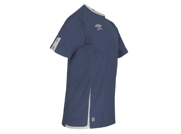 UMBRO UX Elite SS Jsy Marin/Vi XL Matchtröja kort ärm 