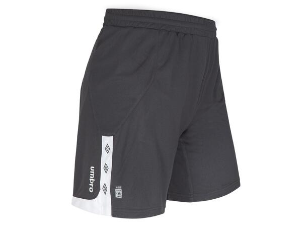 UMBRO UX Elite Shorts Svart/Vit XS Kortbyxa