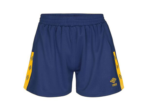 UMBRO UX Elite Shorts W Blå/Gul 36 Kortbyxa dam 