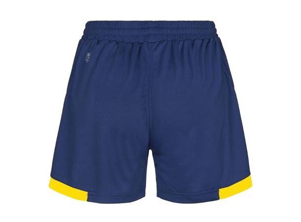 UMBRO UX Elite Shorts W Blå/Gul 36 Kortbyxa dam 