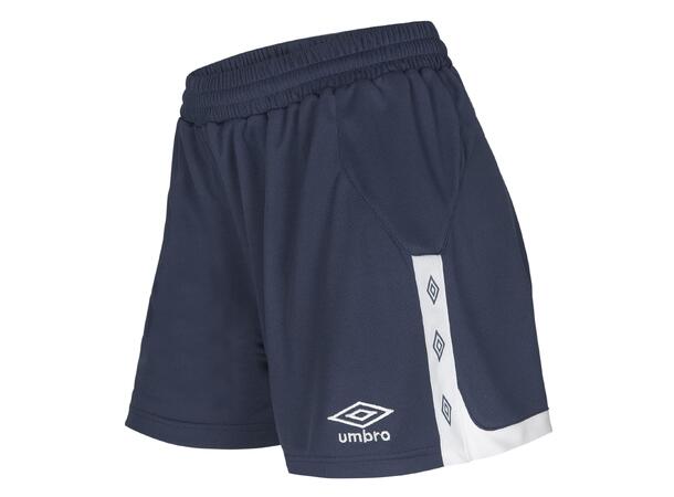 UMBRO UX Elite Shorts W Marin/Vit 42 Kortbyxa dam
